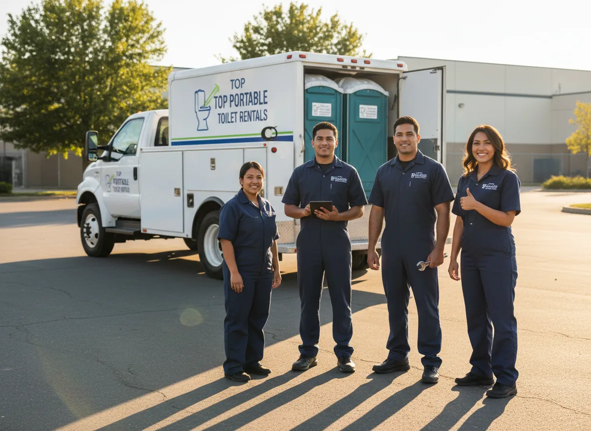 Short Term Porta Potty Rental company in Badin, NC
